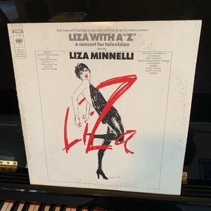 Liza Minnelli vinyl record album‎